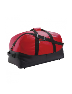 S-SO70650-SOL'S STADIUM 65 - TWO COLOUR 600D POLYESTER TRAVEL/SPORTS BAG 2